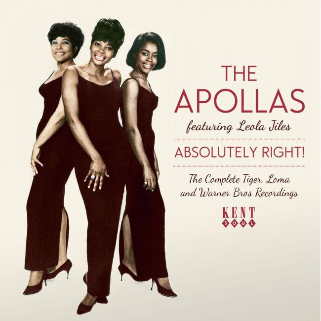 Apollas ,The - Absolutely Right! : The Complete Tiger ,Loma..